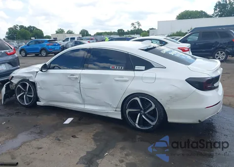 2019 Honda Accord Sport 2.0T z USA, uszkodzony, nr VIN 1HGCV2F31KA020221